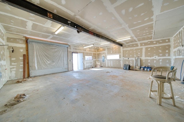 Drywall installation process