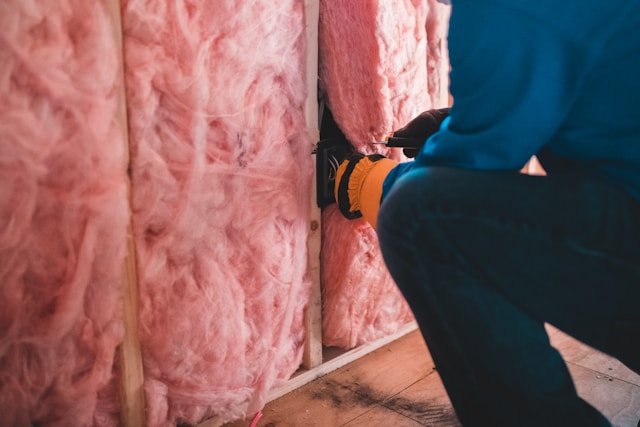 Advanced insulation installation