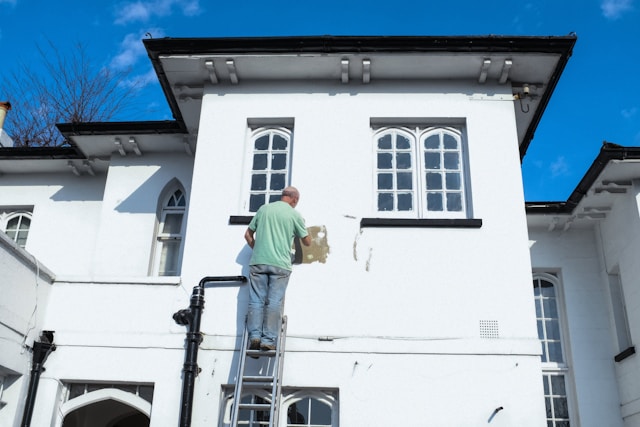 Industrial painting application