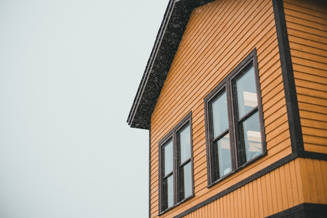 Fiber cement siding installation